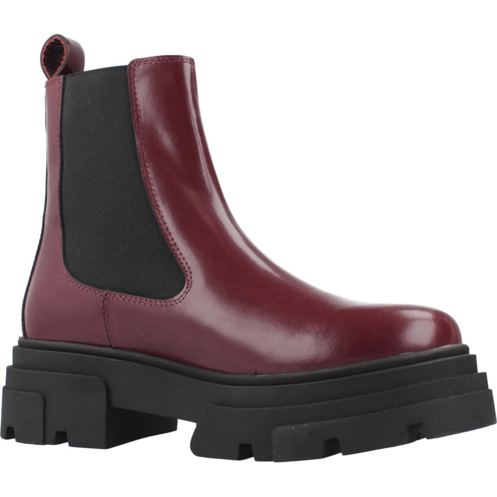 TOMMY HILFIGER TH SHINY LEATHER CHE en color H (5)