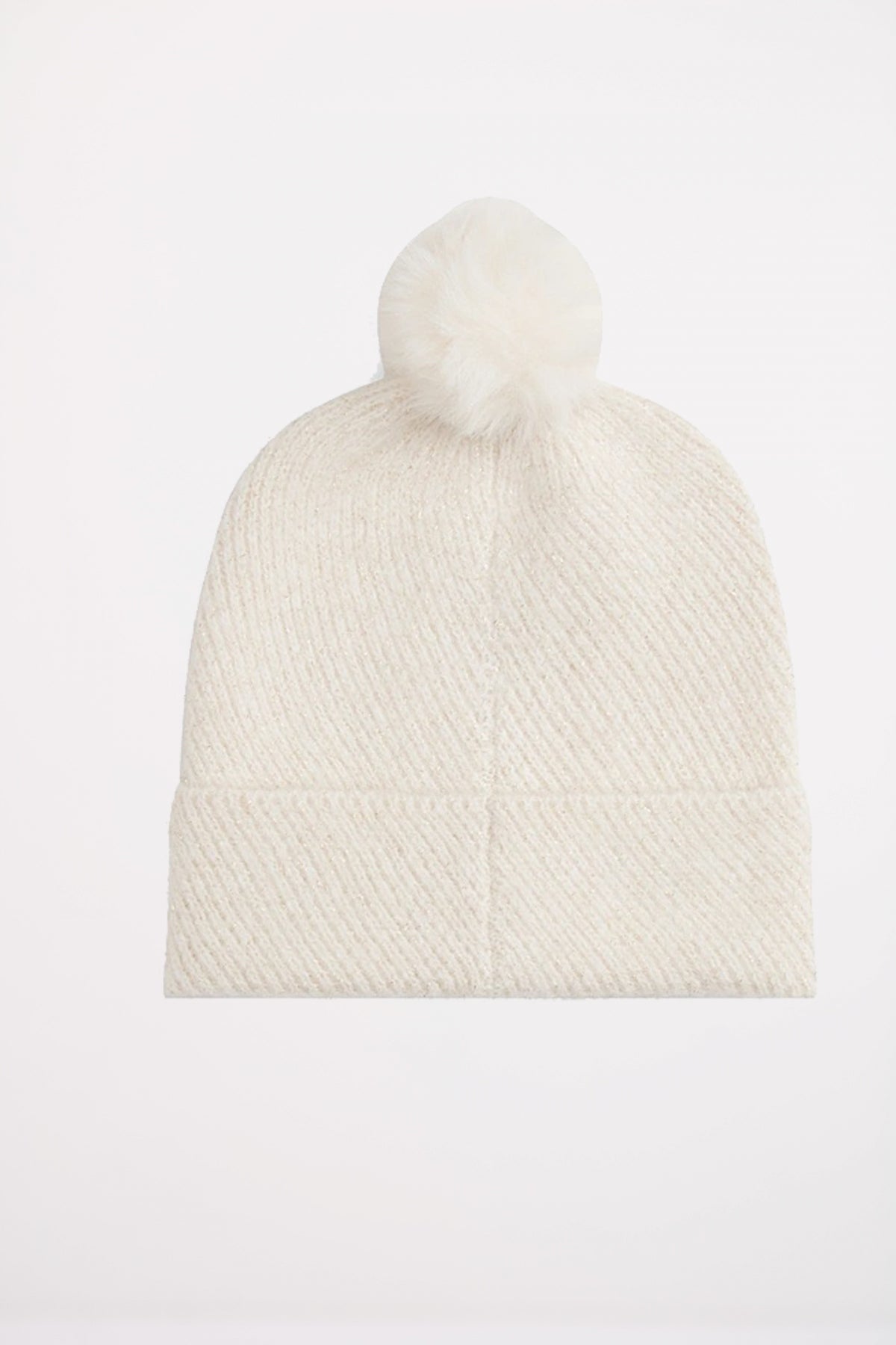 TOMMY HILFIGER POM POM BEANIE en color YA (2)