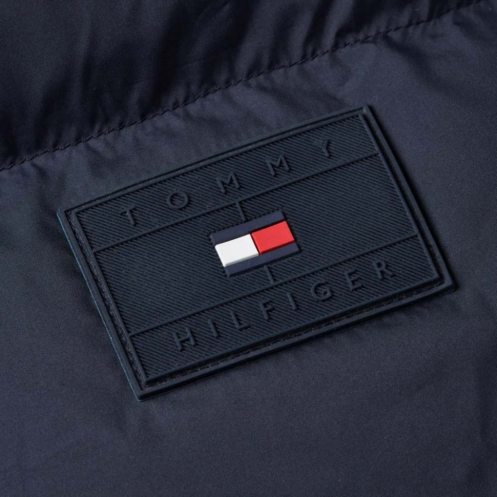 TOMMY HILFIGER MIX DOWN HOODED PUFF en color DW (6)