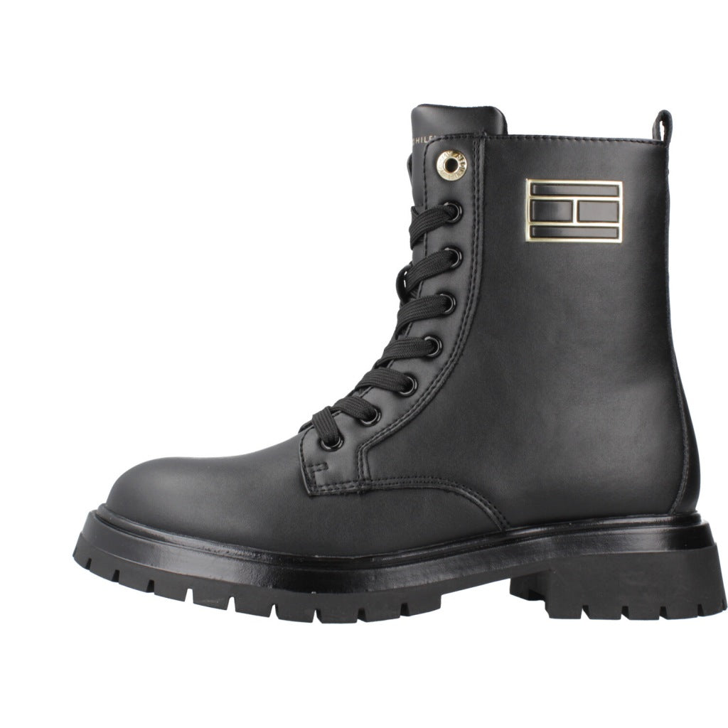 TOMMY HILFIGER BOOTIE ASHLYN en color BLACK (2)