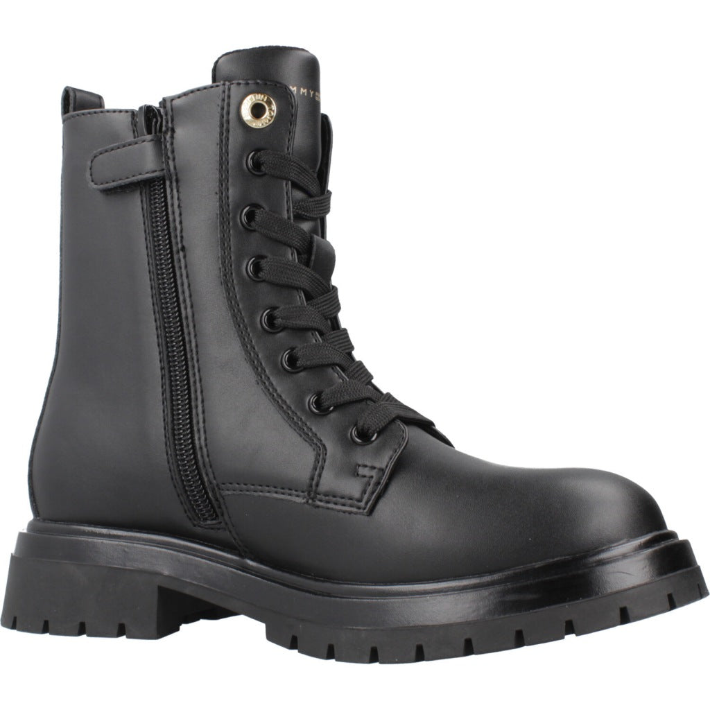 TOMMY HILFIGER BOOTIE ASHLYN en color BLACK (5)