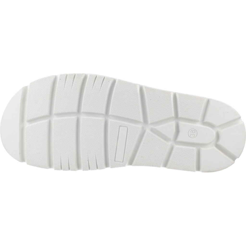 TOMMY HILFIGER SANDALIA TIRA ADHESI en color MILK (7)