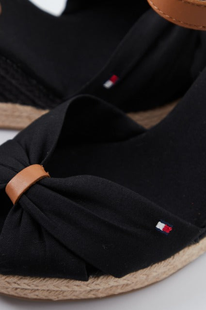 TOMMY HILFIGER BASIC OPEN TOE HIGH en color BDSBLACK (3)