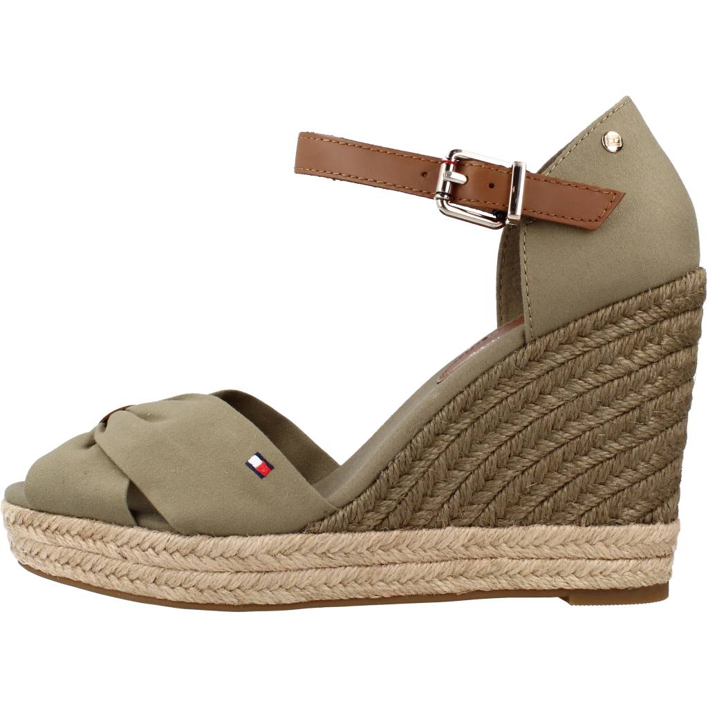 TOMMY HILFIGER BASIC OPEN TOE HIGH en color GXRWOODRI (2)