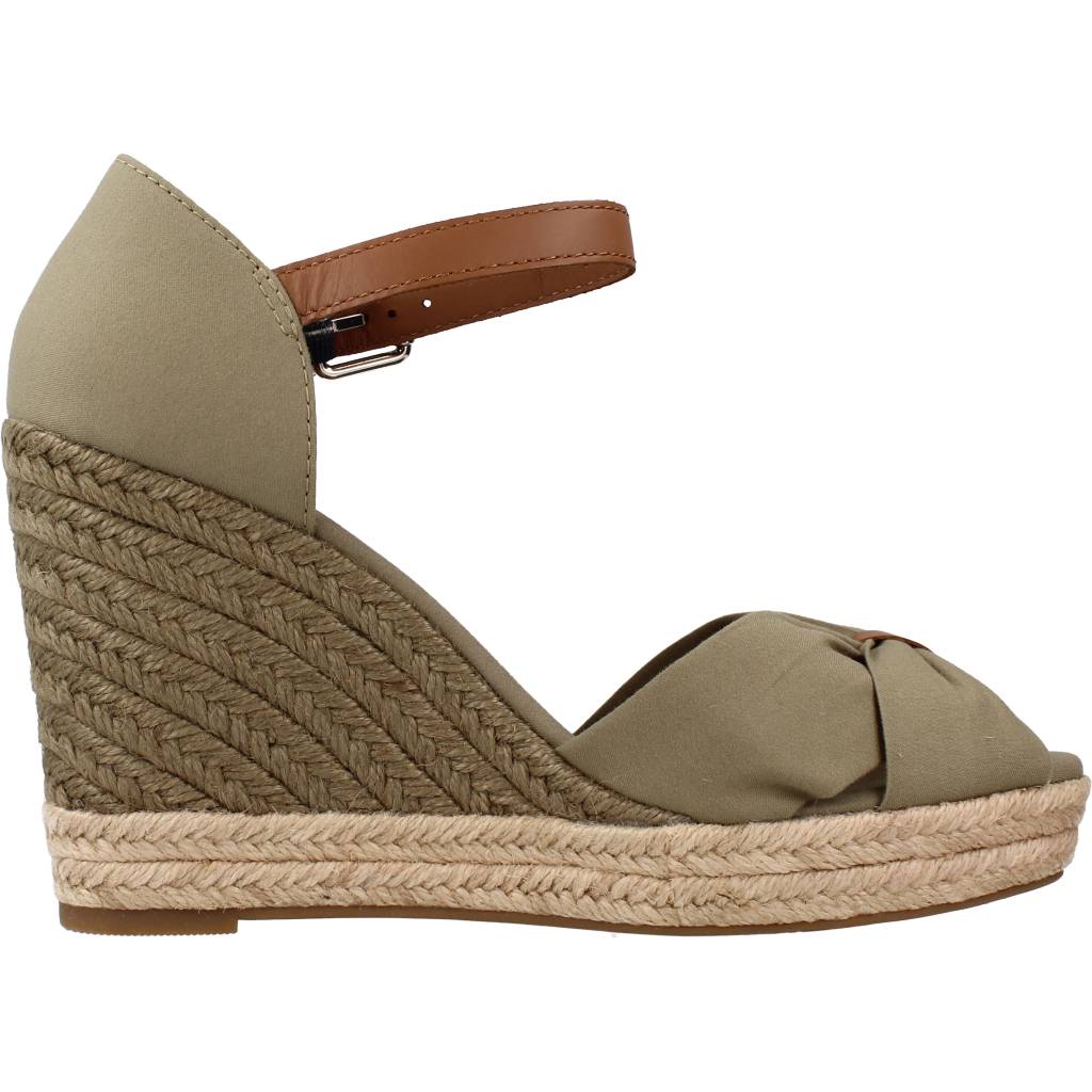 TOMMY HILFIGER BASIC OPEN TOE HIGH en color GXRWOODRI (4)