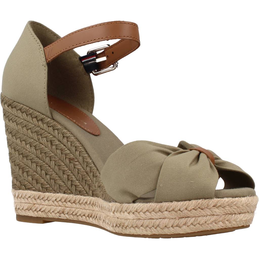 TOMMY HILFIGER BASIC OPEN TOE HIGH en color GXRWOODRI (5)