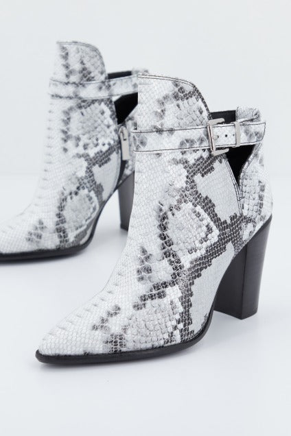 BRONX SHOES AMERICANA BOOT NAPPA en color SNAKE (1)