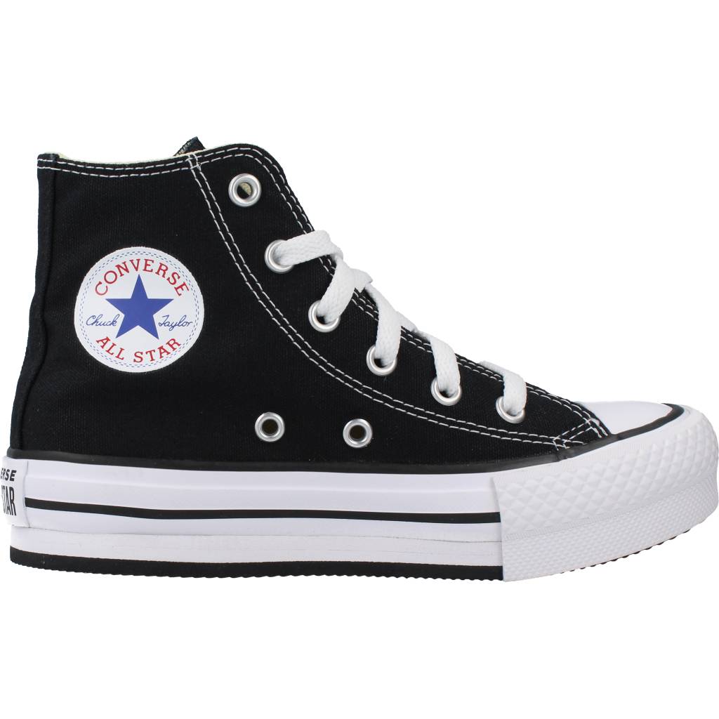 CONVERSE CTAS EVA LIFT HI en color BLACK (4)