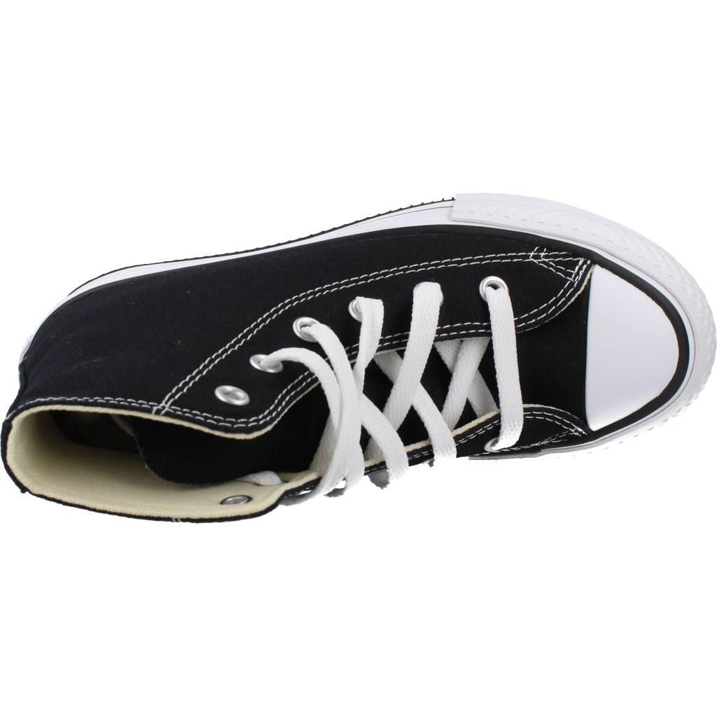 CONVERSE CTAS EVA LIFT HI en color BLACK (7)