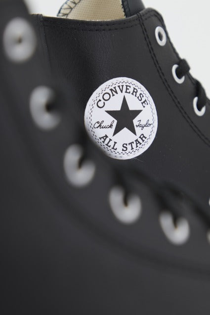 CONVERSE CTAS EVA LIFT HI LEA en color BLACK (3)