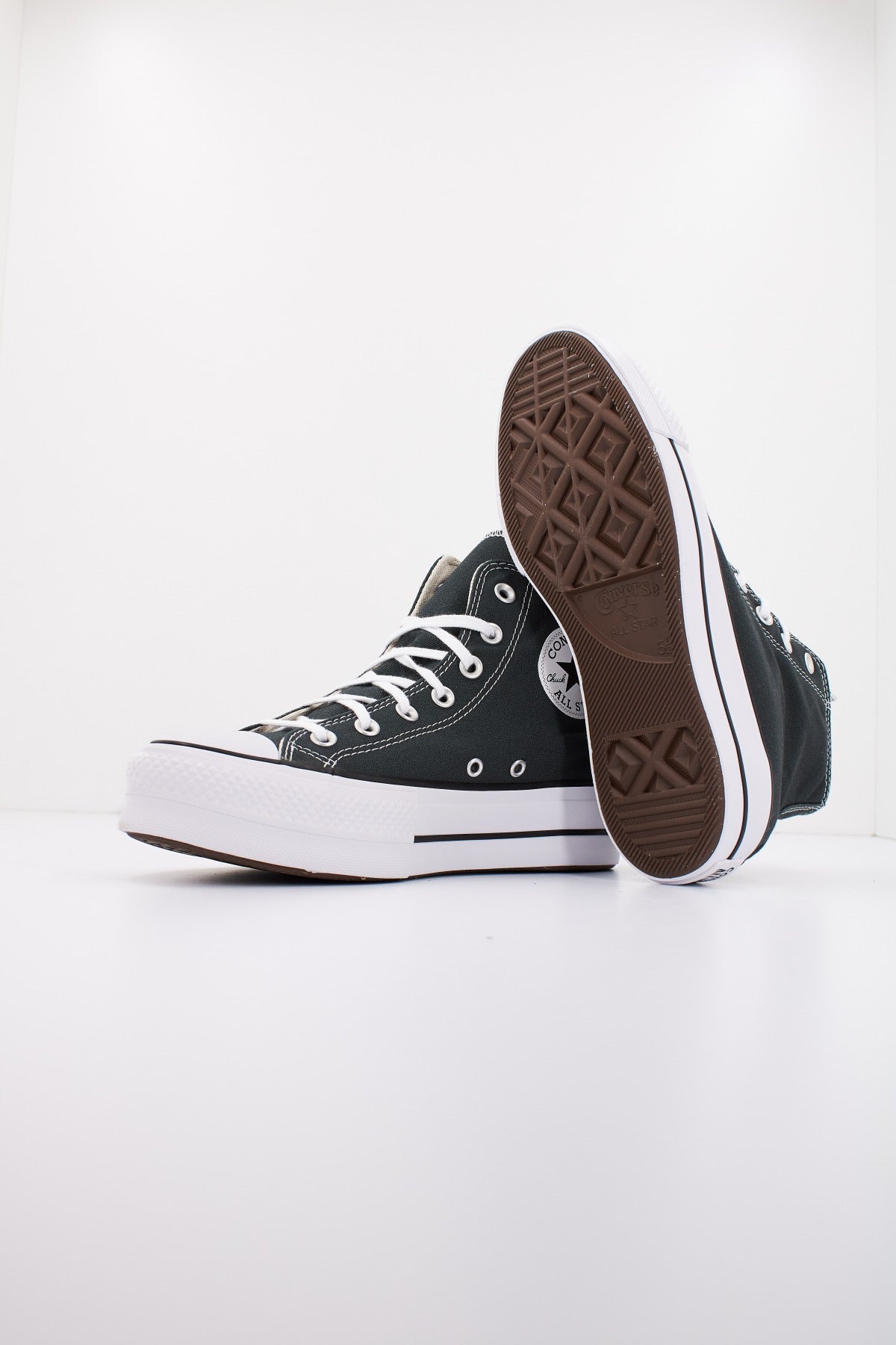 CONVERSE COLOR PLATFORM CHUCK en color WHTEBLCK (4)