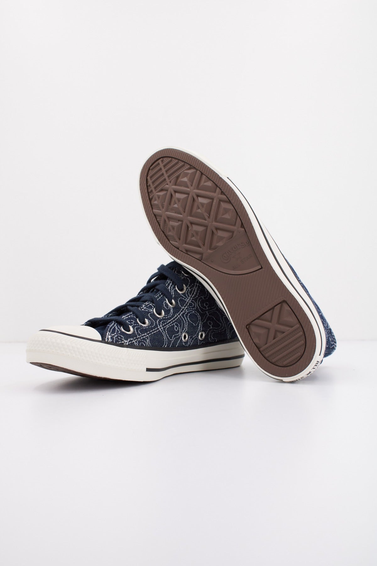 CONVERSE CHUCK TAYLOR ALL STA en color NAVY (4)