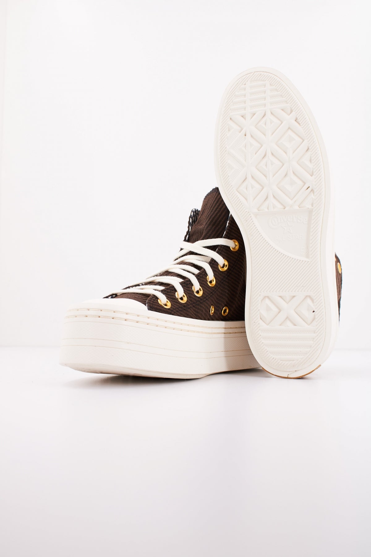 CONVERSE CTAS MODERN LIFT HI en color BREW (4)