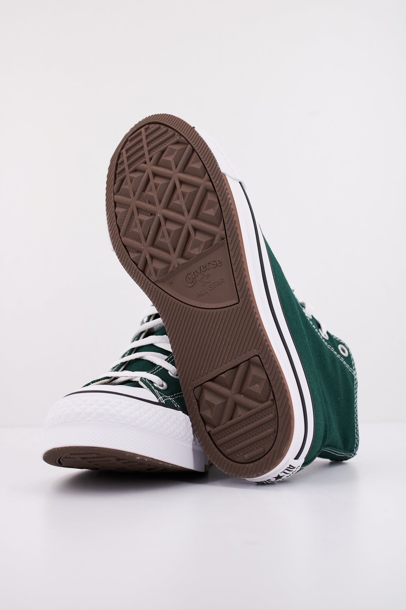 CONVERSE CTAS EVA LIFT HI en color GREEN (5)