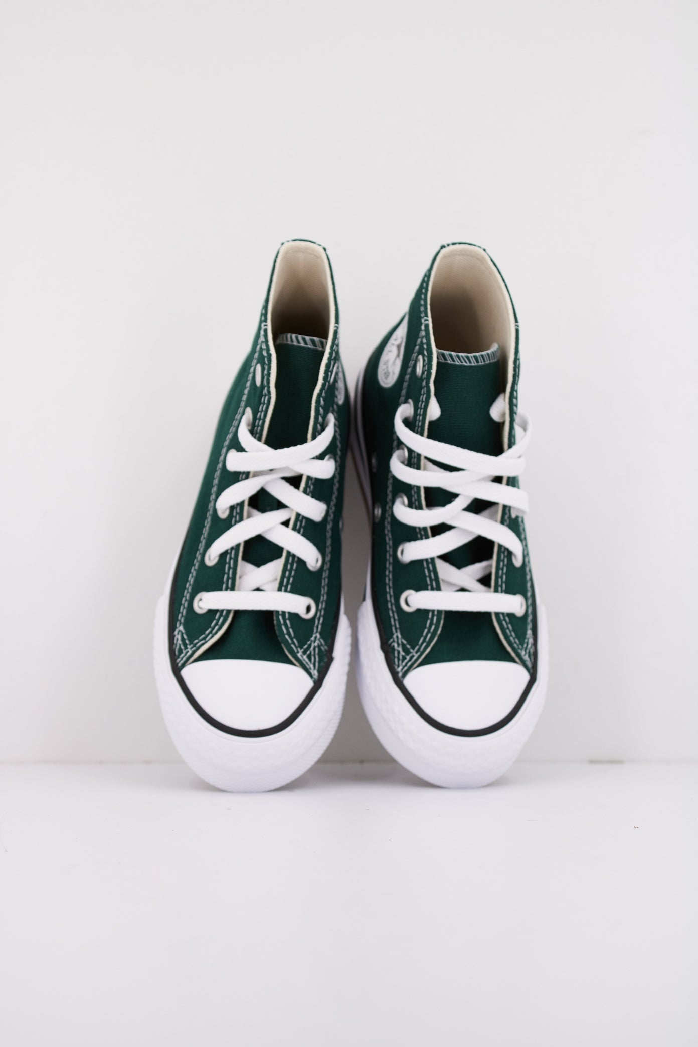 CONVERSE EVA LIFT HI en color GREEN (3)