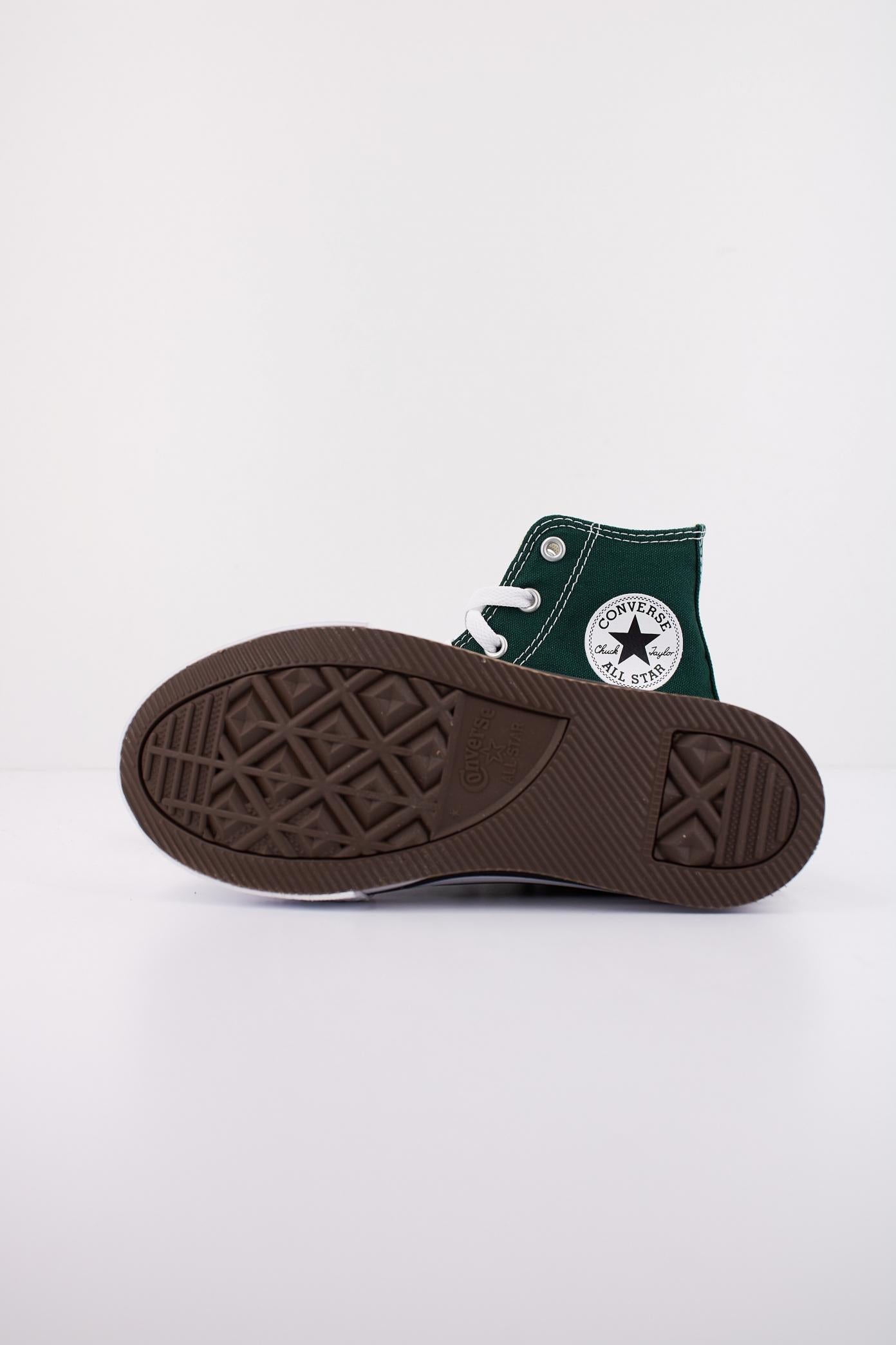 CONVERSE EVA LIFT HI en color GREEN (5)