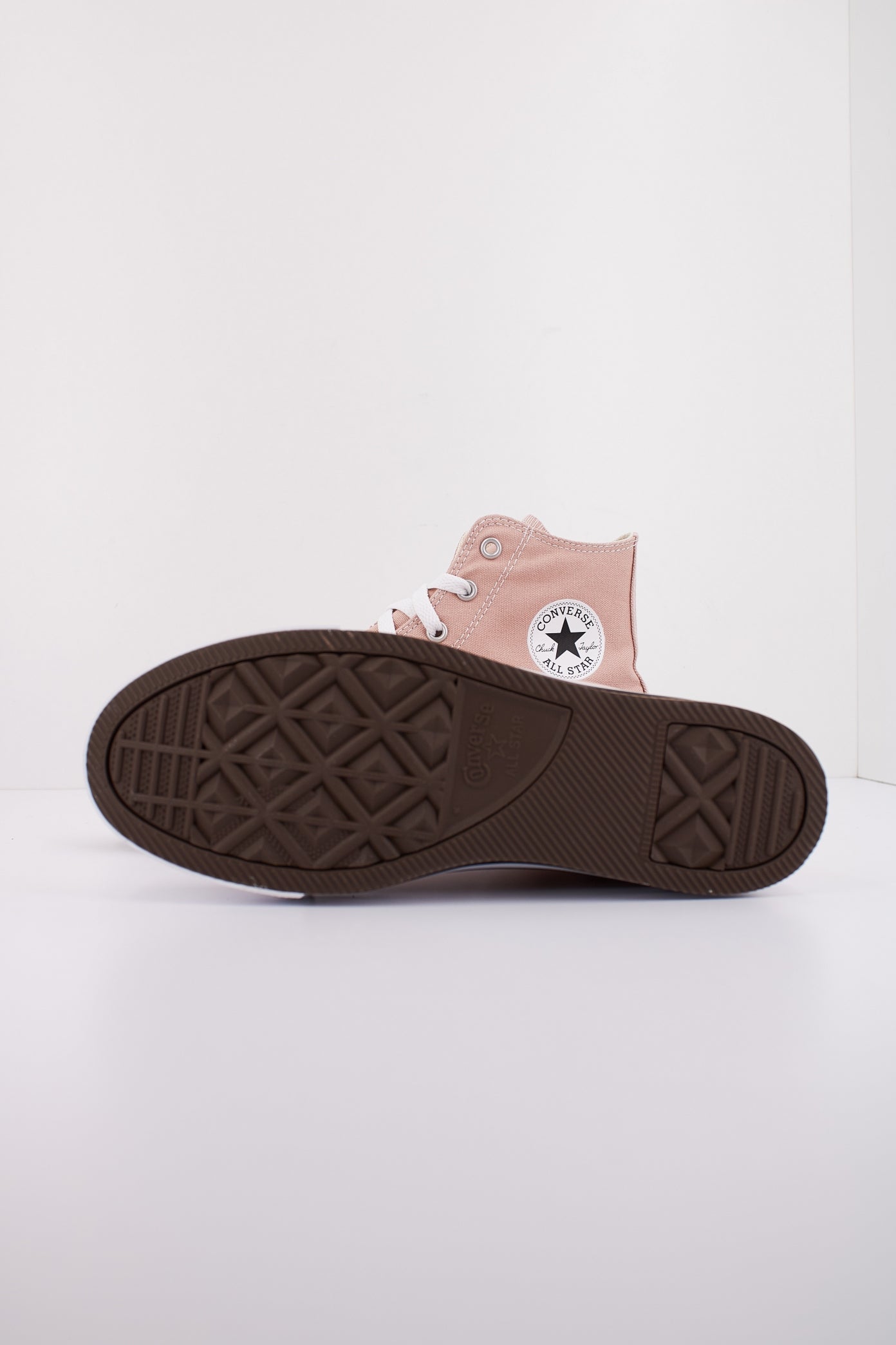 CONVERSE EVA LIFT HI DUSTY en color CINDER (5)