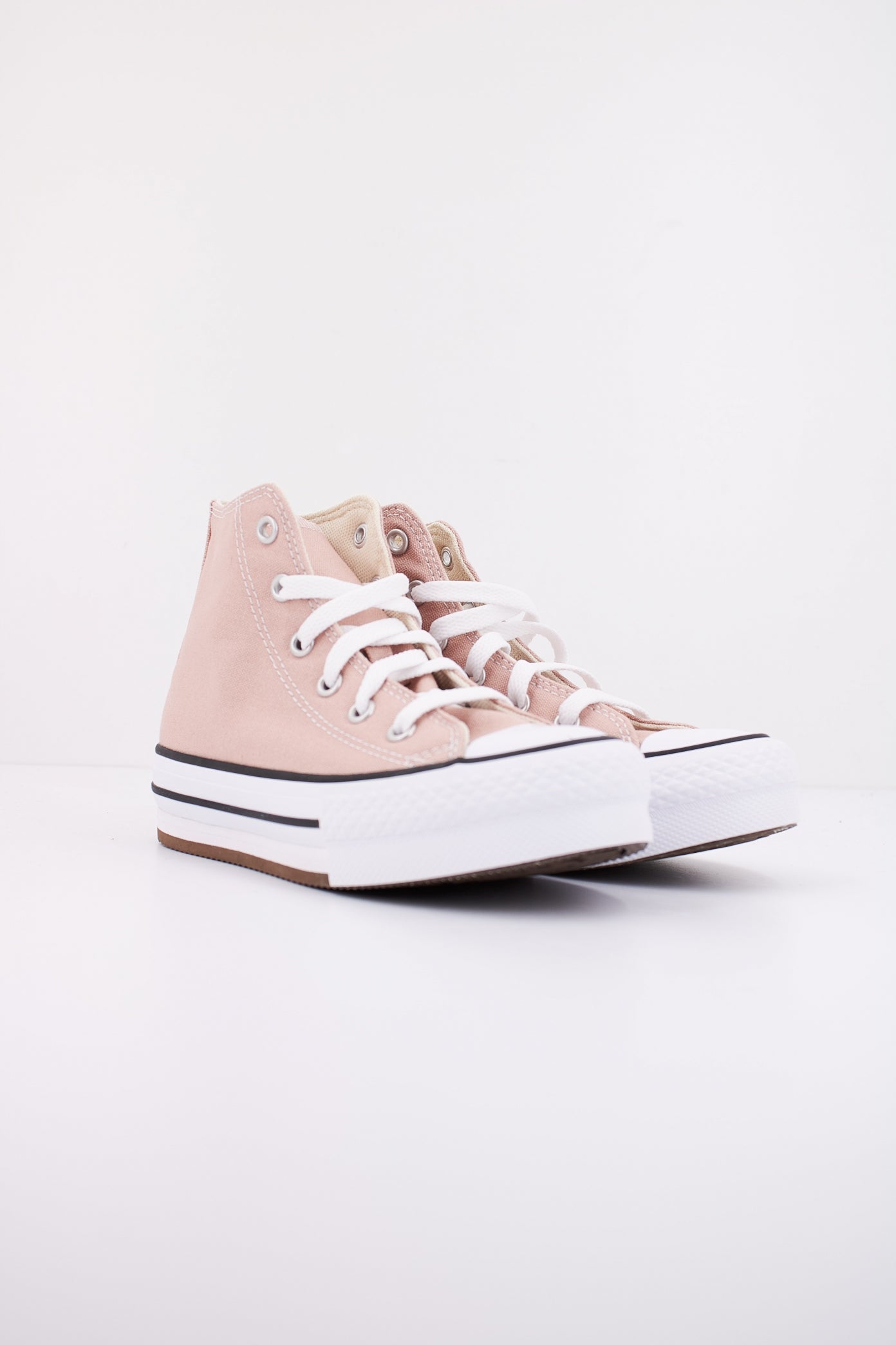 CONVERSE CTAS EVA LIFT HI DUS en color CINDER (2)