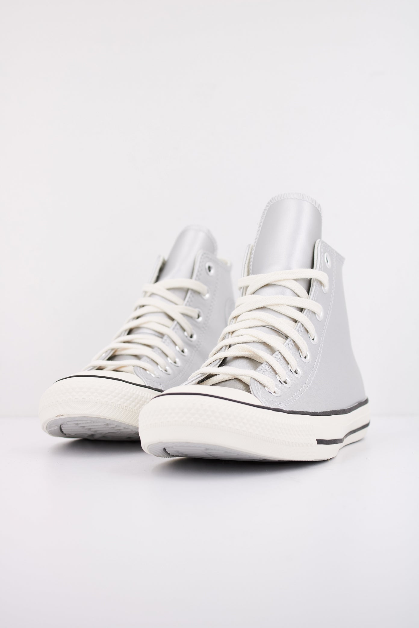 CONVERSE CHUCK TAYLOR ALL ST en color SILVER (2)