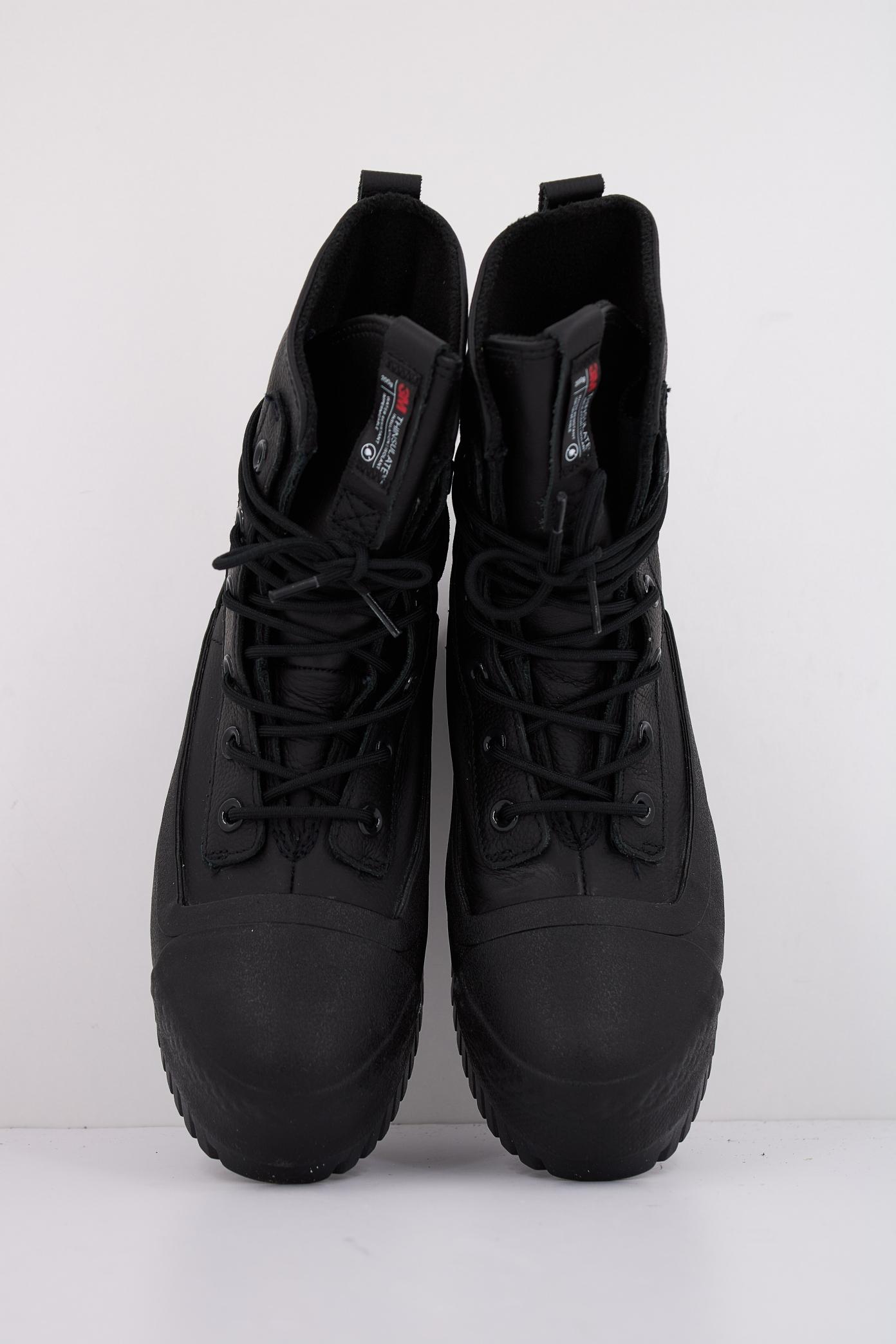 CONVERSE  en color BLACK  (3)