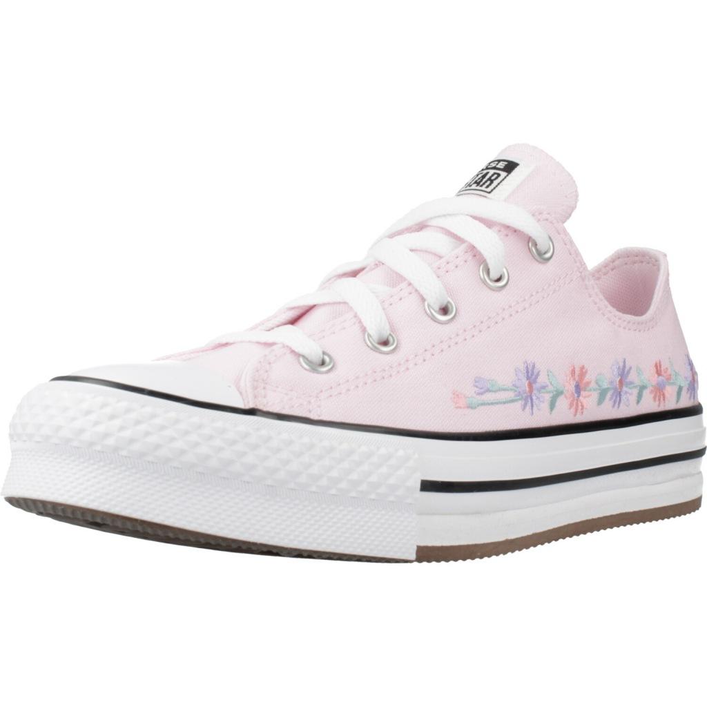 CONVERSE TENIS CONVERSE DE PL en color BRRWHT  (1)