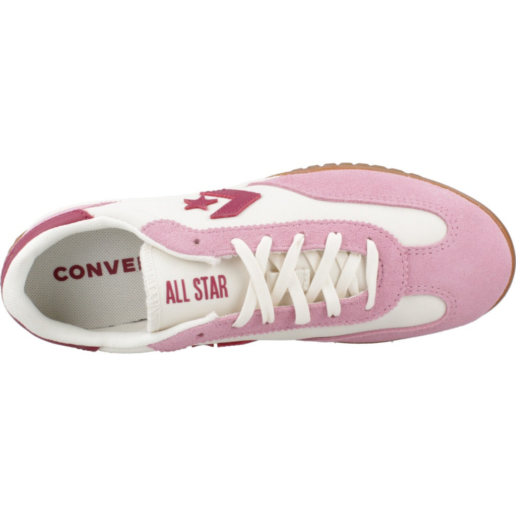 CONVERSE RUN STAR TRAINER en color ROSEGRT (7)