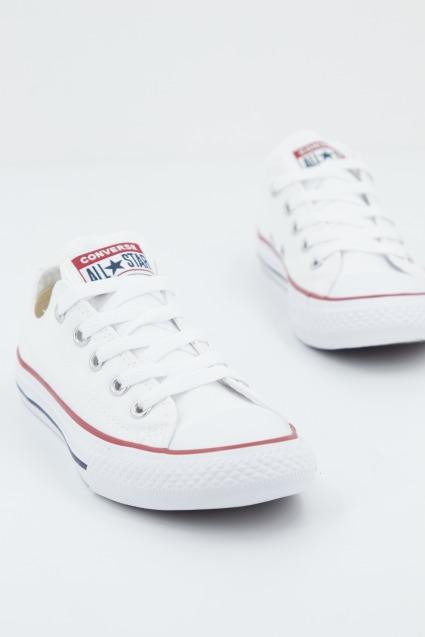CONVERSE YTH C/T ALL STAR OX en color WHITE (4)