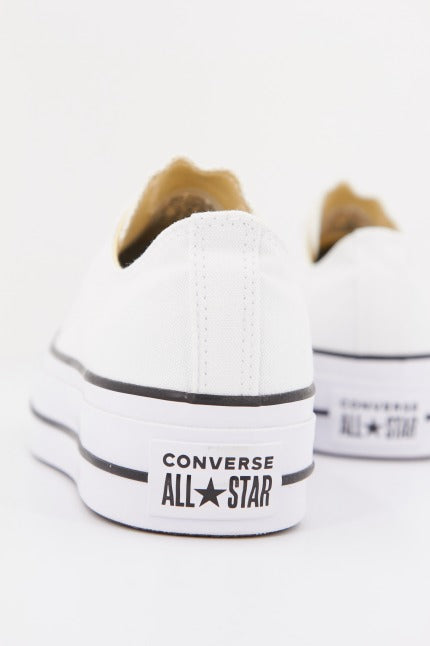 CONVERSE ALL STAR LIFT LOW en color OPTICALWHI (2)