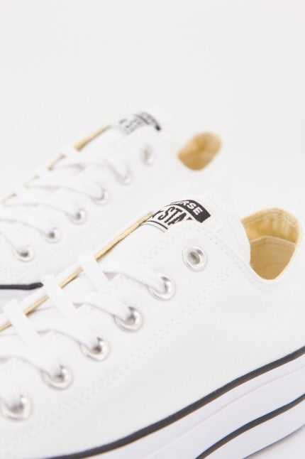 CONVERSE ALL STAR LIFT LOW en color OPTICALWHI (3)