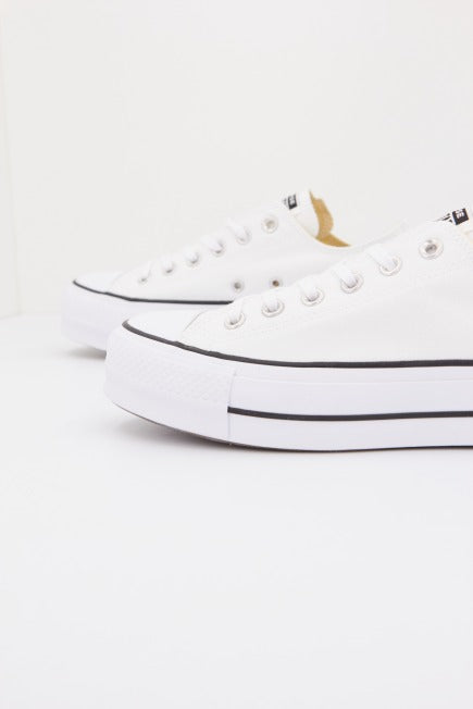 CONVERSE ALL STAR LIFT LOW en color OPTICALWHI (4)