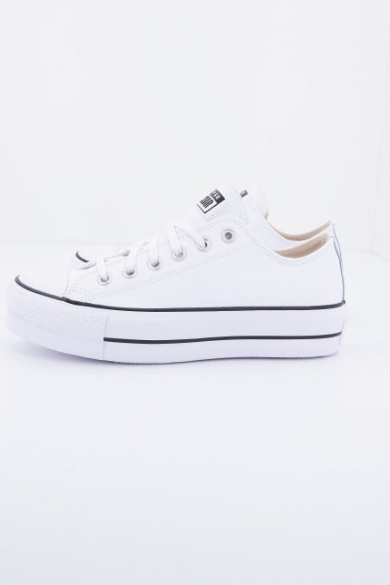 CONVERSE CONVERSE LIFT LEATHE en color OPTICALWHI (1)