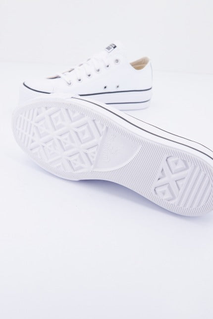 CONVERSE CONVERSE LIFT LEATHE en color OPTICALWHI (3)