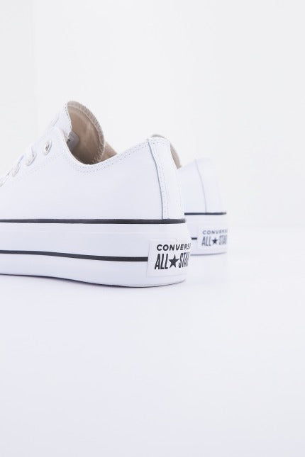 CONVERSE CONVERSE LIFT LEATHE en color OPTICALWHI (4)