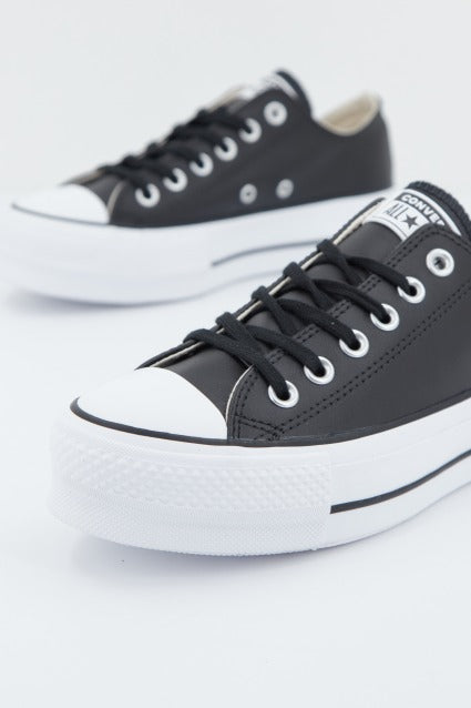 CONVERSE CONVERSE LIFT LEATHE en color BLACK (2)