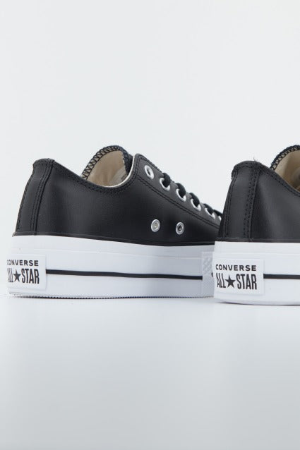 CONVERSE CONVERSE LIFT LEATHE en color BLACK (3)