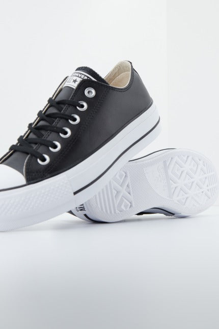 CONVERSE CONVERSE LIFT LEATHE en color BLACK (4)
