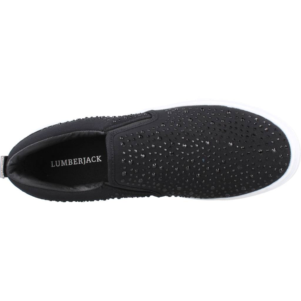 LUMBERJACK SLIPON en color BLACK (7)