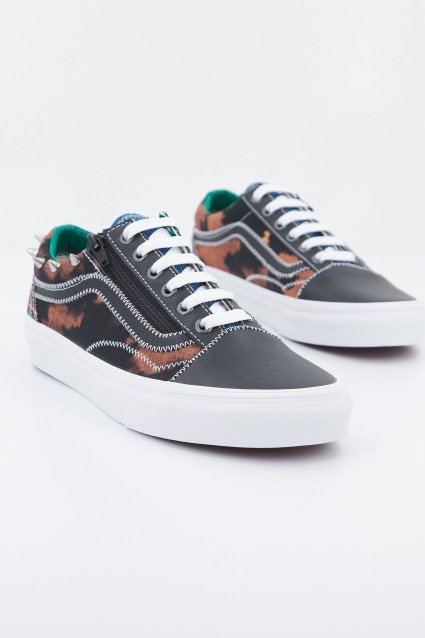 VANS UA OLD SKOOL ZIP en color MULTIACID (2)