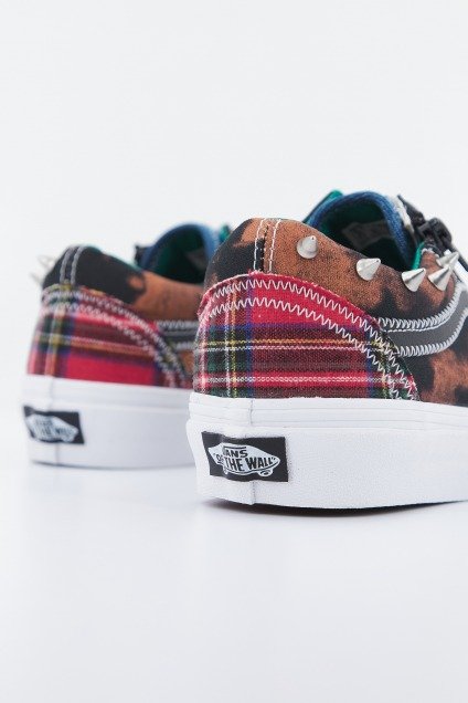 VANS UA OLD SKOOL ZIP en color MULTIACID (3)