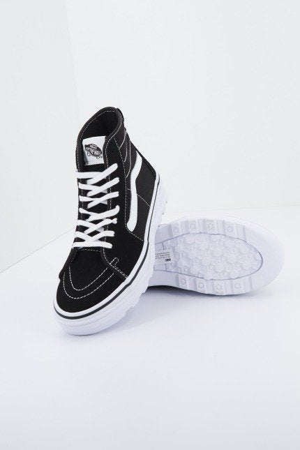 VANS SENTRY SK-HI WC en color BLKWHT (4)