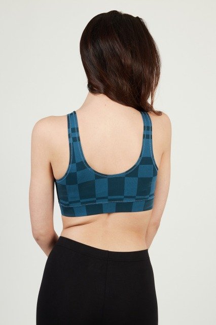 VANS FLYING V PRINT BRA en color BRGHTRYL (3)