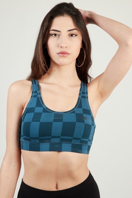 VANS FLYING V PRINT BRA en color BRGHTRYL (4)