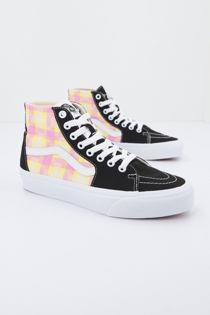 VANS SK-HI TAPERED en color PINKPLALD (1)