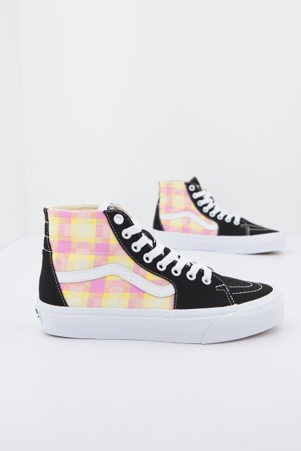 VANS SK-HI TAPERED en color PINKPLALD (2)