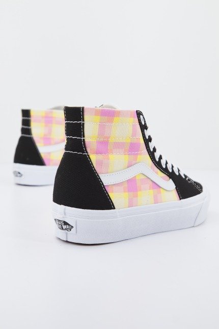 VANS SK-HI TAPERED en color PINKPLALD (3)