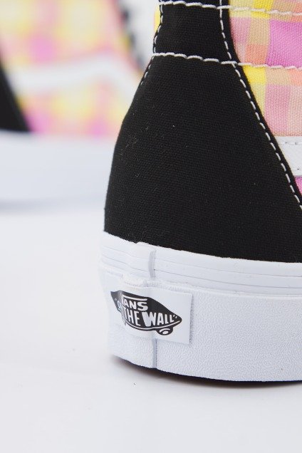 VANS SK-HI TAPERED en color PINKPLALD (4)
