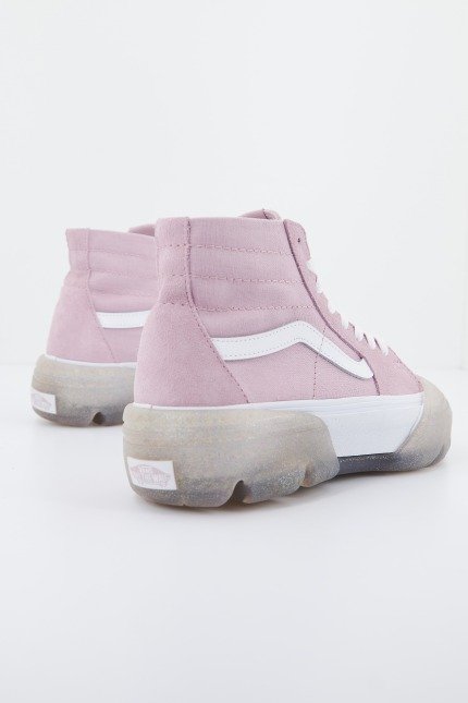 VANS SK-HI TAPERED en color BRWNLLMWHT (2)