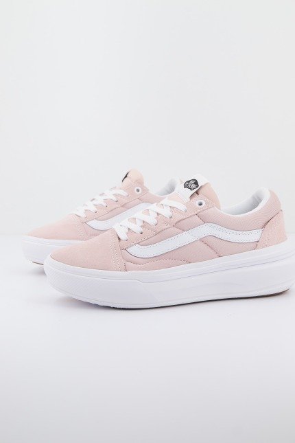 VANS OLD SKOOL OVERT en color ROSE (2)