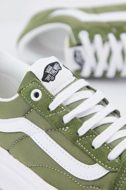 VANS OLD SKOOL OVERT en color LDNGREEN (4)