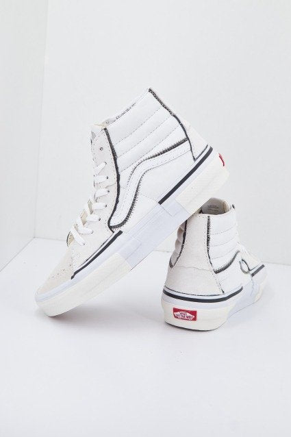VANS SK-HI RECONSTRUCT en color WHITE (2)